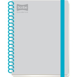CUADERNO PROFESIONAL SCRIBE UNIVERSITARIO CUADRO GRANDE 200 HOJAS