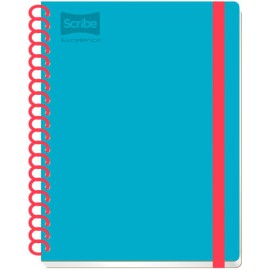 CUADERNO PROFESIONAL SCRIBE UNIVERSITARIO CUADRO GRANDE 100 HOJAS