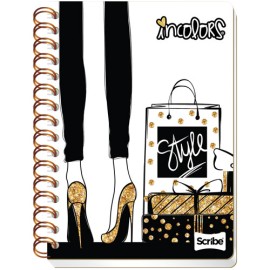 CUADERNO PROFESIONAL SCRIBE INCOLOR PD DO PROFESIONAL 100 HOJAS 7MM