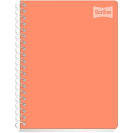 CUADERNO PROFESIONAL SCRIBE POLYCOVER CUADRO CHICO 200 HOJAS
