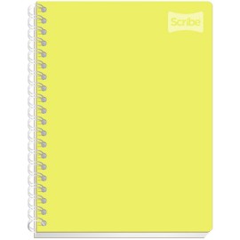 CUADERNO PROFESIONAL SCRIBE POLYCOVER RAYA 100 HOJAS