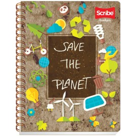 CUADERNO PROFESIONAL SCRIBE ECOLÓGICO RAYA 100 HOJAS