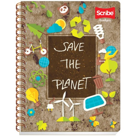 CUADERNO PROFESIONAL SCRIBE ECOLÓGICO RAYA 100 HOJAS