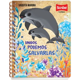CUADERNO PROFESIONAL SCRIBE ECOLÓGICO CUADRO CHICO 100 HOJAS