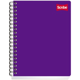 CUADERNO PROFESIONAL SCRIBE CLÁSICO CUADRO GRANDE 200 HOJAS