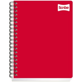 CUADERNO PROFESIONAL SCRIBE CLÁSICO CUADRO CHICO 200 HOJAS