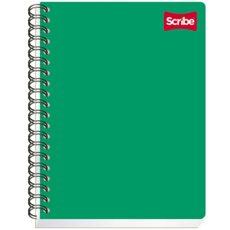 CUADERNO PROFESIONAL SCRIBE CLÁSICO RAYA CON 200 HOJAS