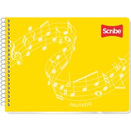 CUADERNO FORMA ITALIANA SCRIBE CLÁSICO PAUTADO 50 HOJAS