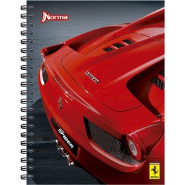 Cuaderno profesional Norma Ferrari doble arillo 5 materias raya 200 hojas