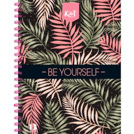 CUADERNO PROFESIONAL NORMA KIUT CUADRO GRANDE 160 HOJAS