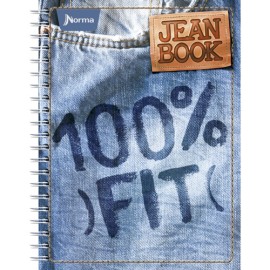 CUADERNO PROFESIONAL NORMA JEAN BOOK REVOLUTION CUADRO GRANDE 200 HOJAS