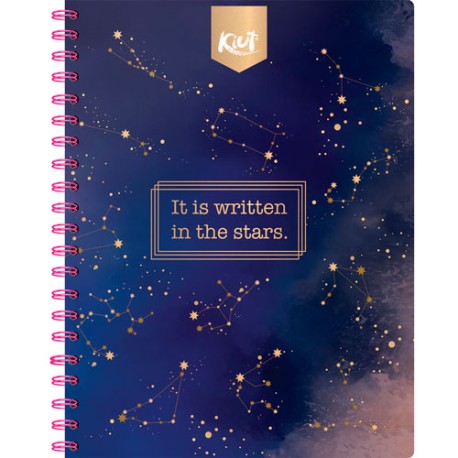 CUADERNO PROFESIONAL NORMA KIUT CUADRO GRANDE 100 HOJAS