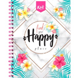 CUADERNO PROFESIONAL NORMA KIUT RAYA 100 HOJAS