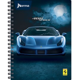 CUADERNO PROFESIONAL NORMA FERRARI CUADRO CHICO 100 HOJAS