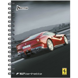 CUADERNO PROFESIONAL NORMA FERRARI RAYA 100 HOJAS