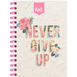 CUADERNO FORMA FRANCESA NORMA KIUT CUADRO CHICO 100 HOJAS