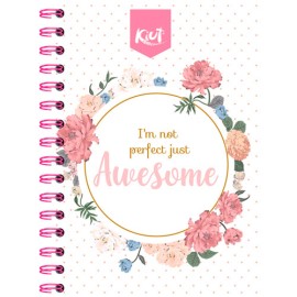 CUADERNO FORMA FRANCESA KIUT RAYA 100 HOJAS