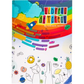 LIBRETA DE TAREAS SCHOOLPRINT CON 208 HOJAS