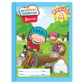 Cuaderno Norma rayitas A 50 hojas