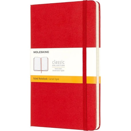 Libreta Regalo Roja Moleskine