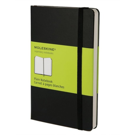 Libreta De Bolsillo Blanco Moleskine