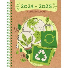 Agenda escolar Danpex Ecologica 24/25