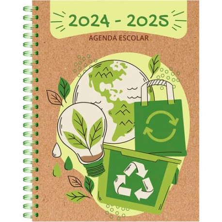 Agenda escolar Danpex Ecologica 24/25