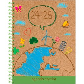 Agenda escolar Danpex Ecologica 24/25 Plan