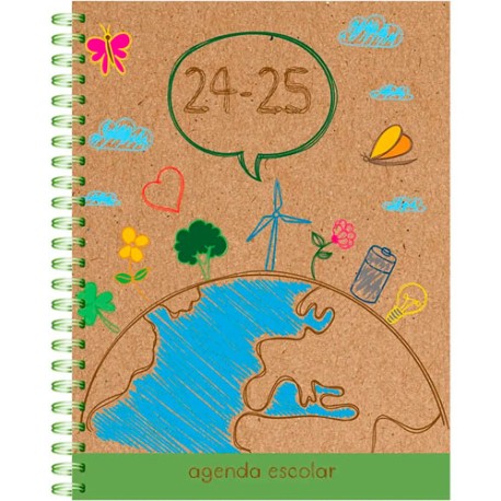 Agenda escolar Danpex Ecologica 24/25 Plan