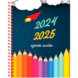 Agenda escolar Danpex Avion 24/25