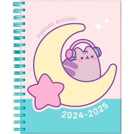 Agenda escolar Pusheen Luna Danpex 24/25