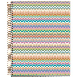 Cuaderno forma francesa de puntos MQR Zigzag pasta dura 120 hojas