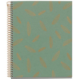 Cuaderno forma francesa MQR hojas pasta dura raya 120 hojas