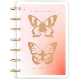 Libreta apuntes The Happy Planner Mini Butterfly