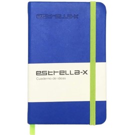 Libreta Estrella Forma Francesa con 96 hojas y Rayado