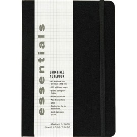 Libreta Tumbili J1337 15x21cm Color negro con Líneas