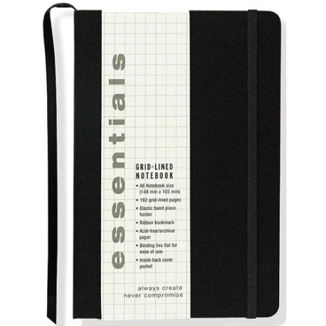 Libreta Tumbili J1375 11x15cm Color negro con Líneas