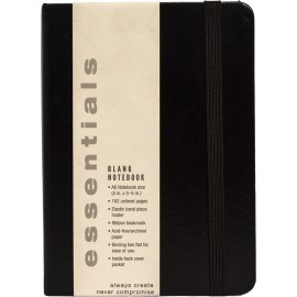 Libreta Tumbili J1368 11x15cm Color negro Blank