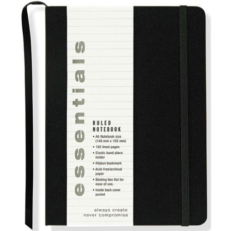 Libreta Tumbili J1351 11x15cm con Black Rules