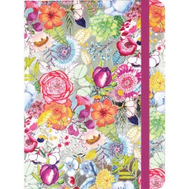 Libreta Tumbili J1567 16x21cm con Bright Blossoms