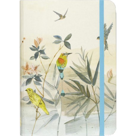 Libreta Tumbili J1544 13x18cm con Bird Garn