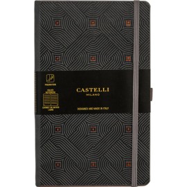 Libreta Regalo Castelli 18x23cm Maya Copper