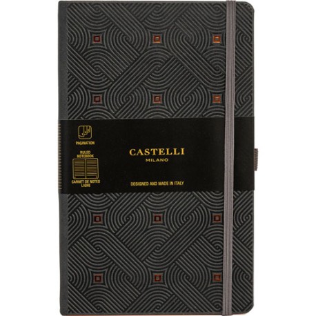 Libreta Regalo Castelli 18x23cm Maya Copper