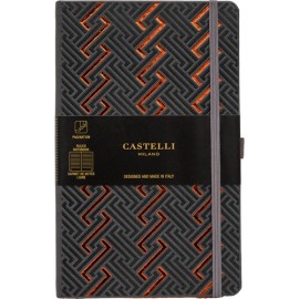 Libreta Regalo Castelli 18x23cm Roman Copper