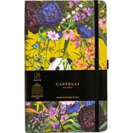 Libreta Regalo Castelli 18x23cm Eden Panda
