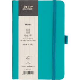 Libreta Regalo Castelli 9x14cm Matra Green