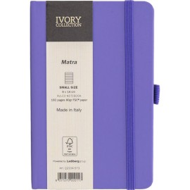 Libreta Regalo Castelli 9x14cm Matra Violet