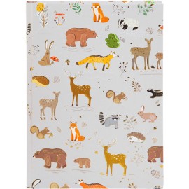 Libreta Goldbuch Woodland Brown 15x20cm