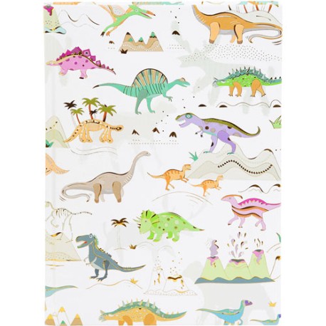 Libreta Goldbuch Dinosauria 15x20cm