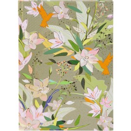 Libreta Goldbuch Royal Lilly Green 15x20cm